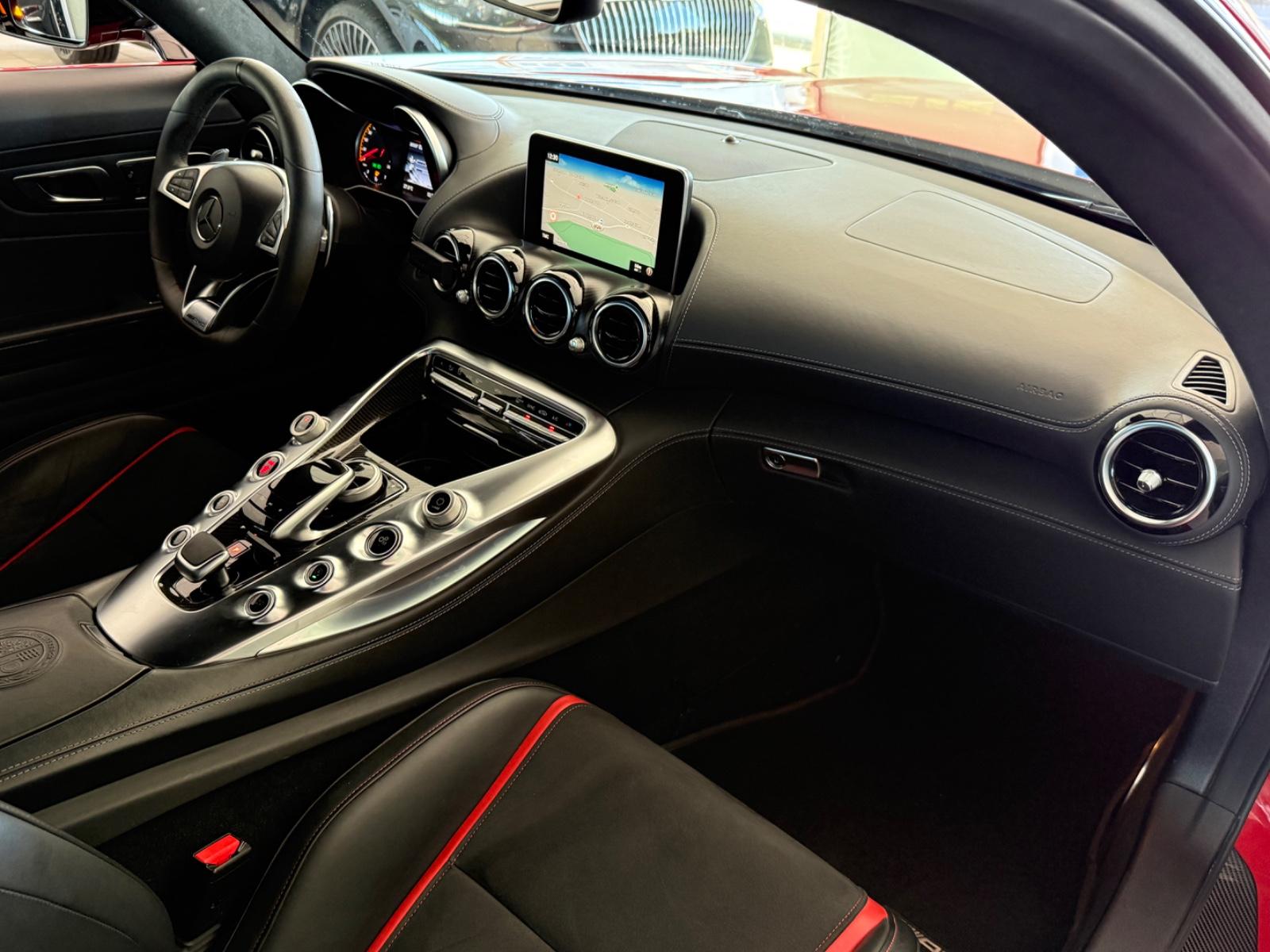 Mercedes-Benz AMG GT S Coupé 510ch - Pack Aero - Sièges baquets - Entretien Mercedes