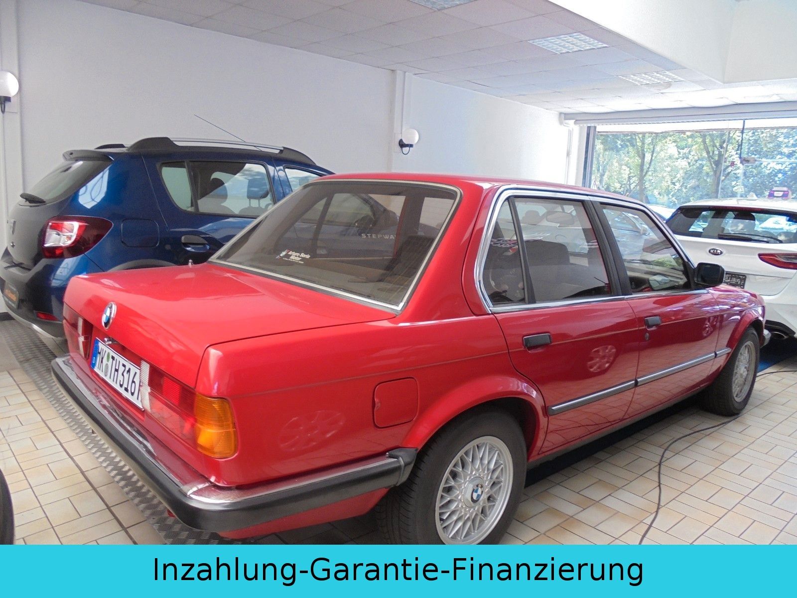 Fahrzeugabbildung BMW 316 E30 Limo Orginal 66Tkm/Mit H-Kennzeihen