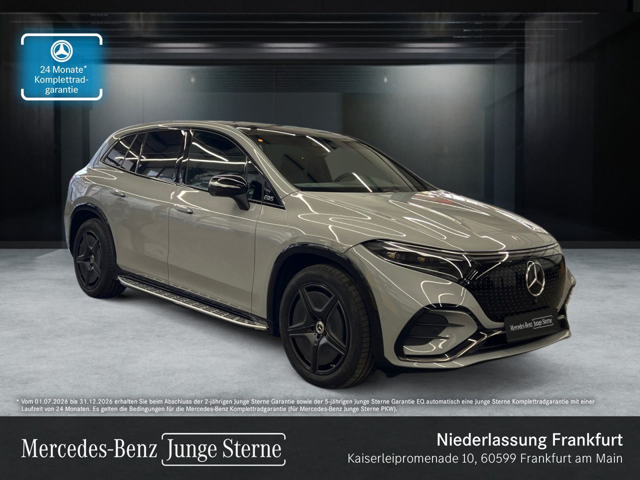 2025 Mercedes Benz Eqs