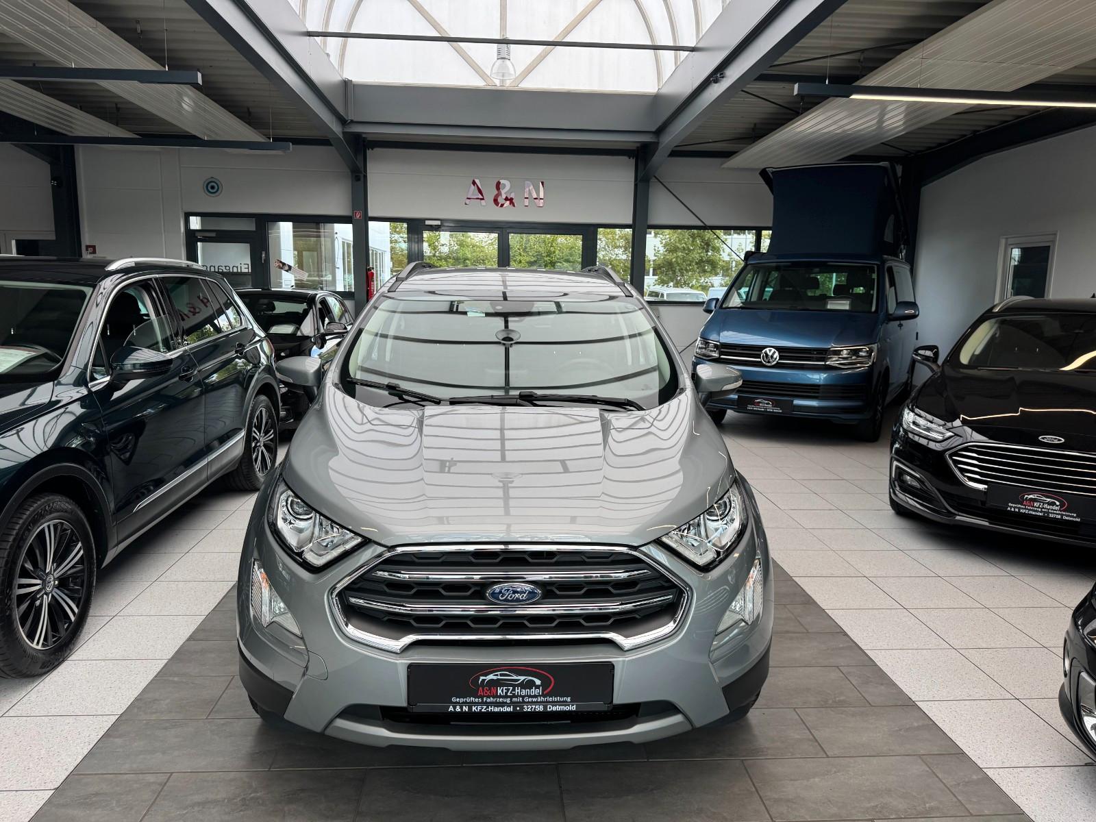 Ford EcoSport Titanium