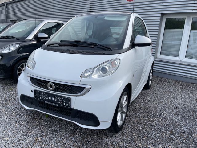 Smart ForTwo 451 white passion/Klima/Sitzhzg./Garantie