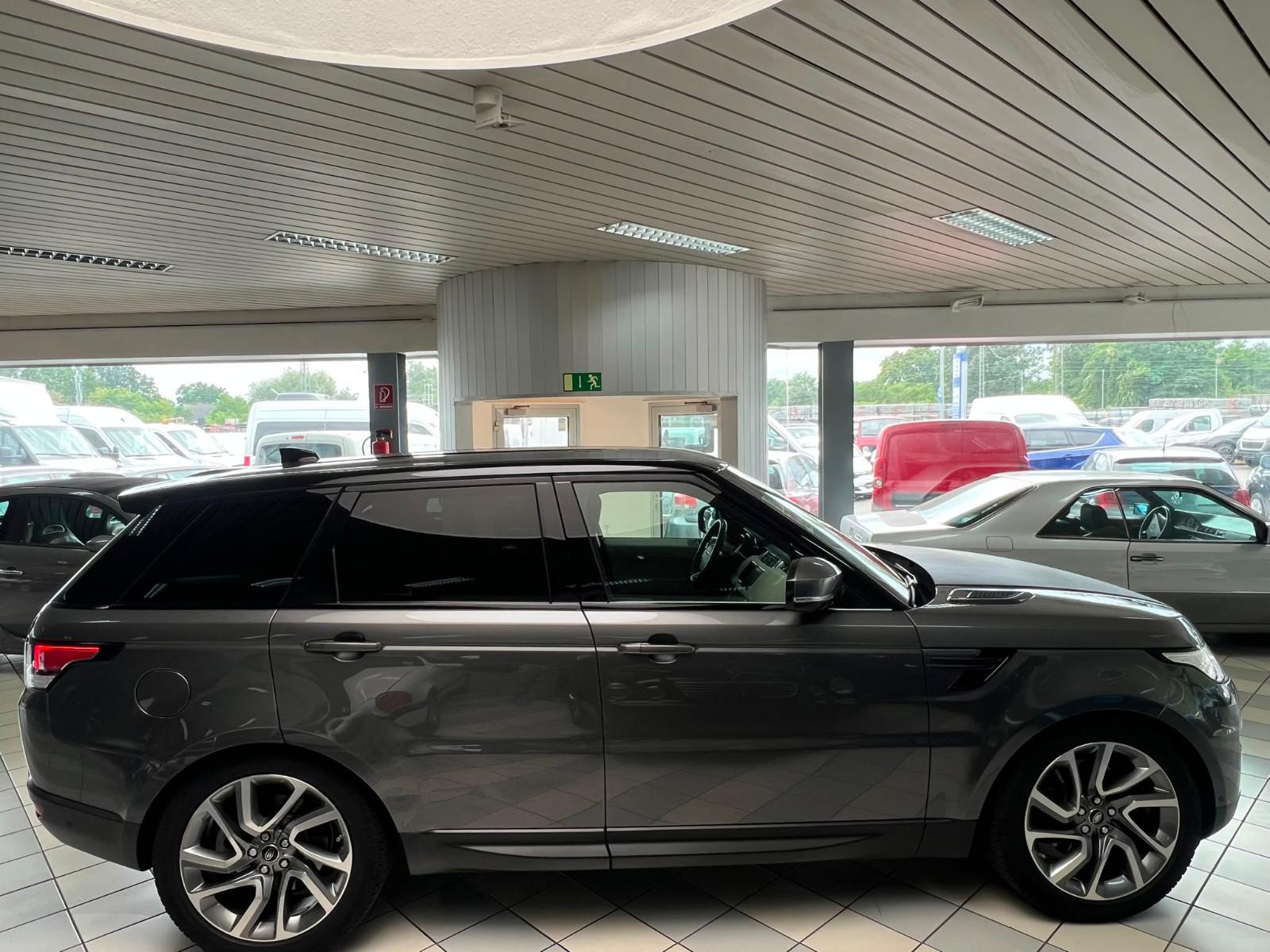 Land Rover Range Rover Sport HSE*Carbon*360°*21"*e-Sitze*