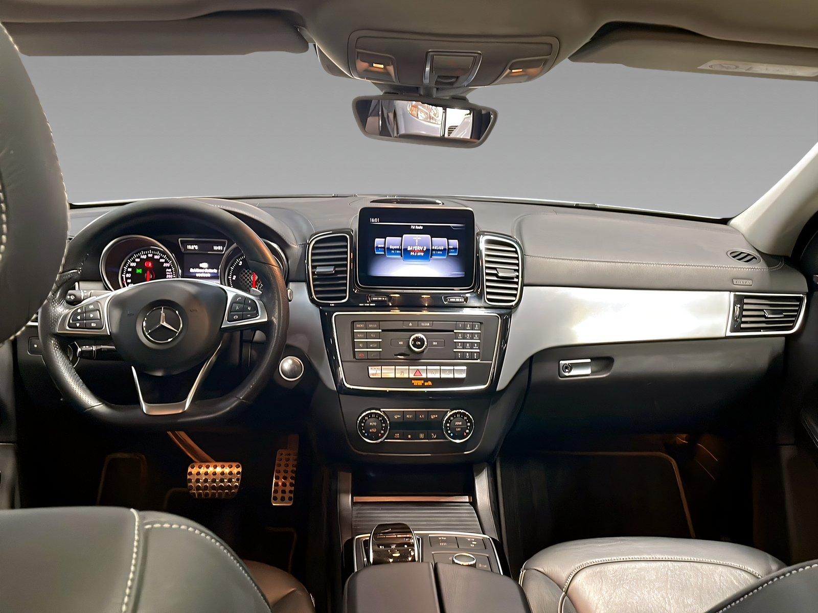 Mercedes-Benz GLE 350 d AMG+LED+DISTR+Memory+Pano+Totw+AHK+360
