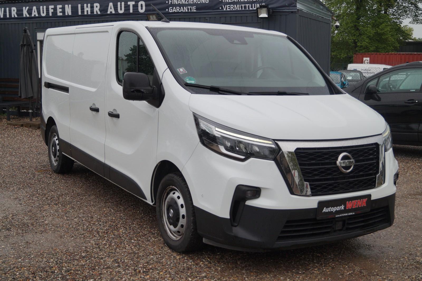 Nissan Primastar Kastenwagen AHK KLIMA LED TEMPOMAT