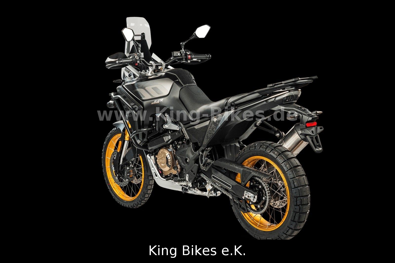 Fahrzeugabbildung VOGE 800 DS RALLY / DS800X RALLY - 3 Jahre Garantie