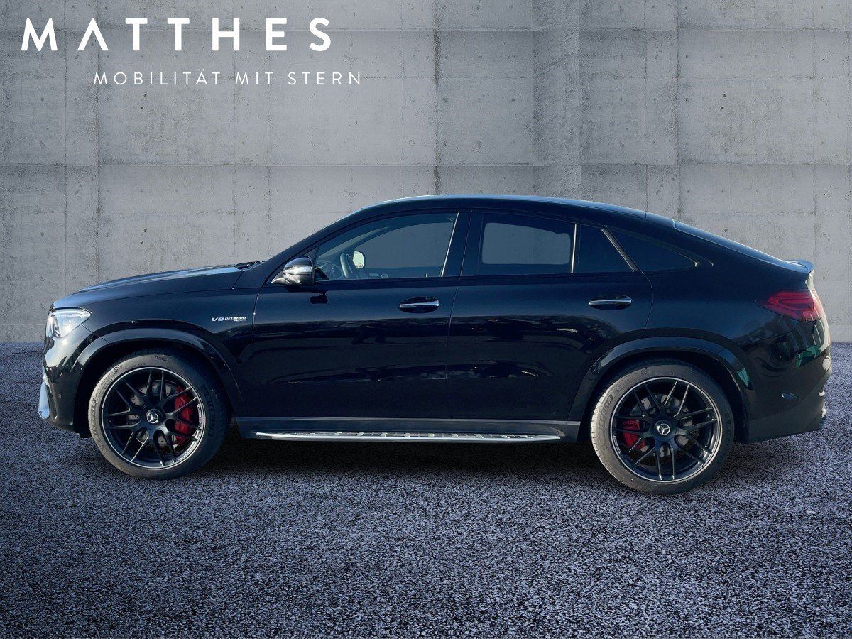 Fahrzeugabbildung Mercedes-Benz GLE 63 S 4M+ AMG/Night/Pano/360°/HuD/Burm./AHK