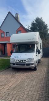 HYMER / ERIBA / HYMERCAR CampGT 544/Motor revidiert/Solar/Lithium Batt. - HYMER / ERIBA Diesel Alkoven Camp 544