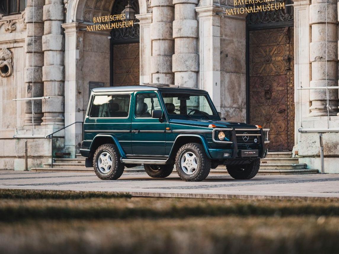 Mercedes-Benz G320(Deutsches Auto,Scheckheftgepflegt, H-Kenn.)