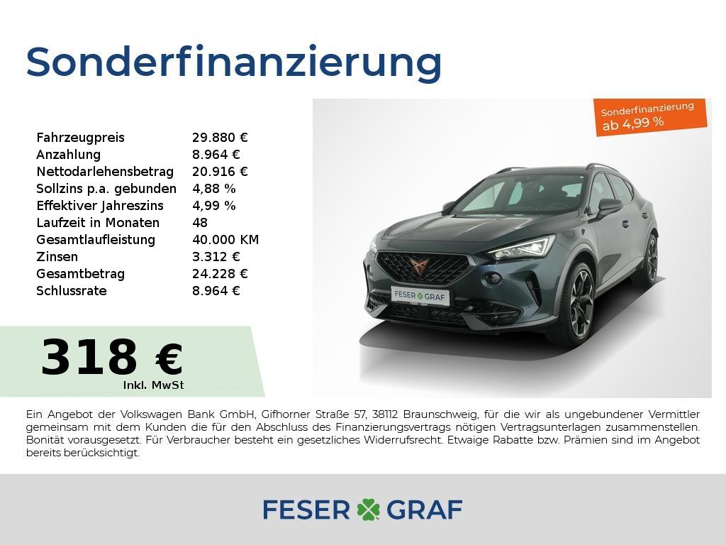 Cupra Formentor VZ 2.0TSI 4Drive DSG LED ACC R-Kamera