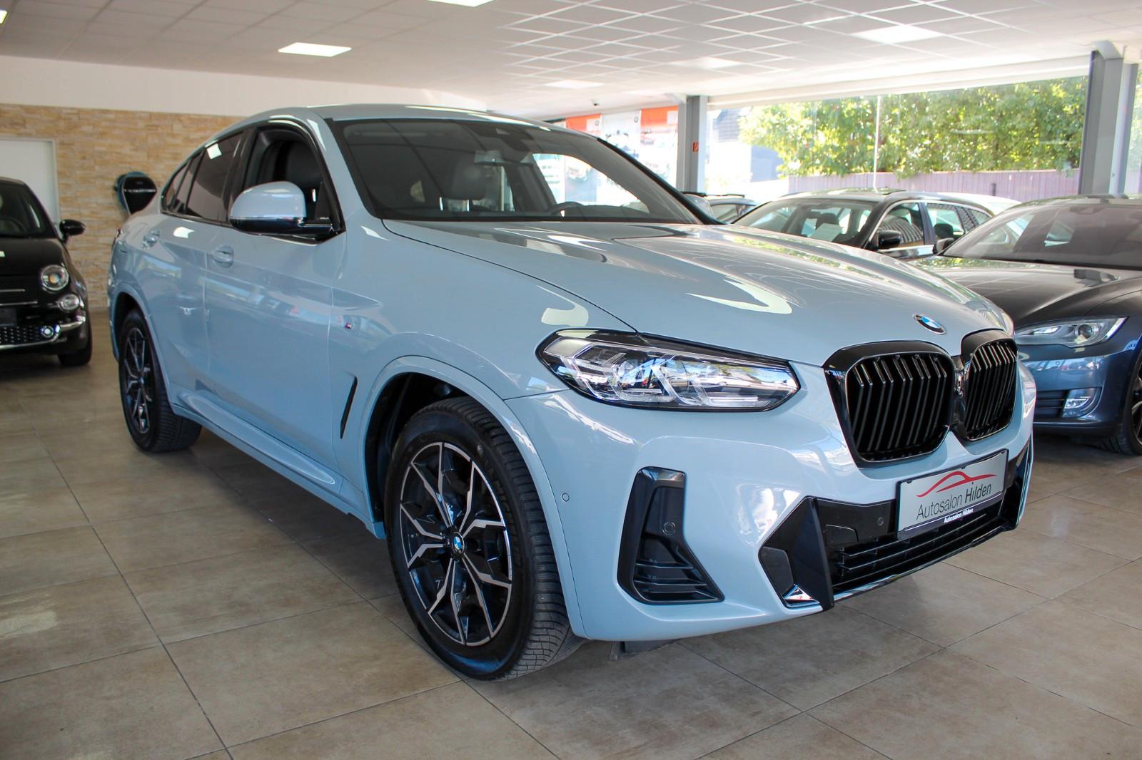BMW X4 xDrive 20d M Sport HUD LED DA 1.Hand