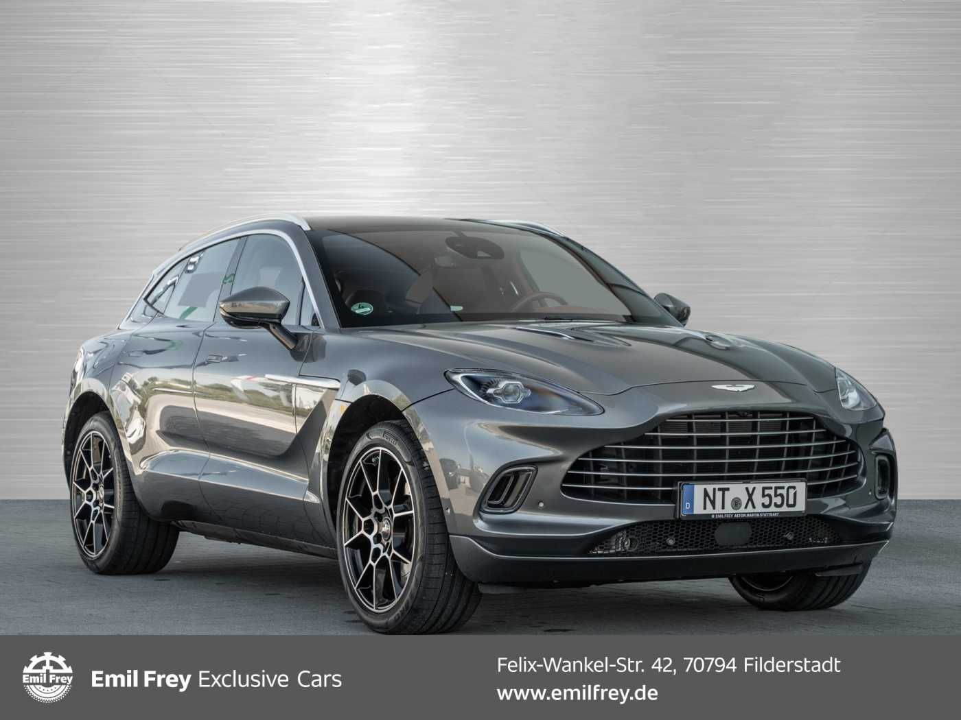 ASTON MARTIN DBX