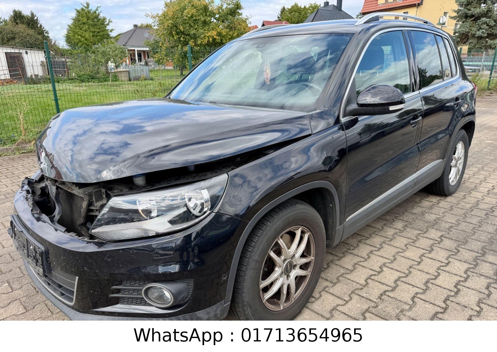 Volkswagen Tiguan 2.0 TDI Lounge Sport & Style