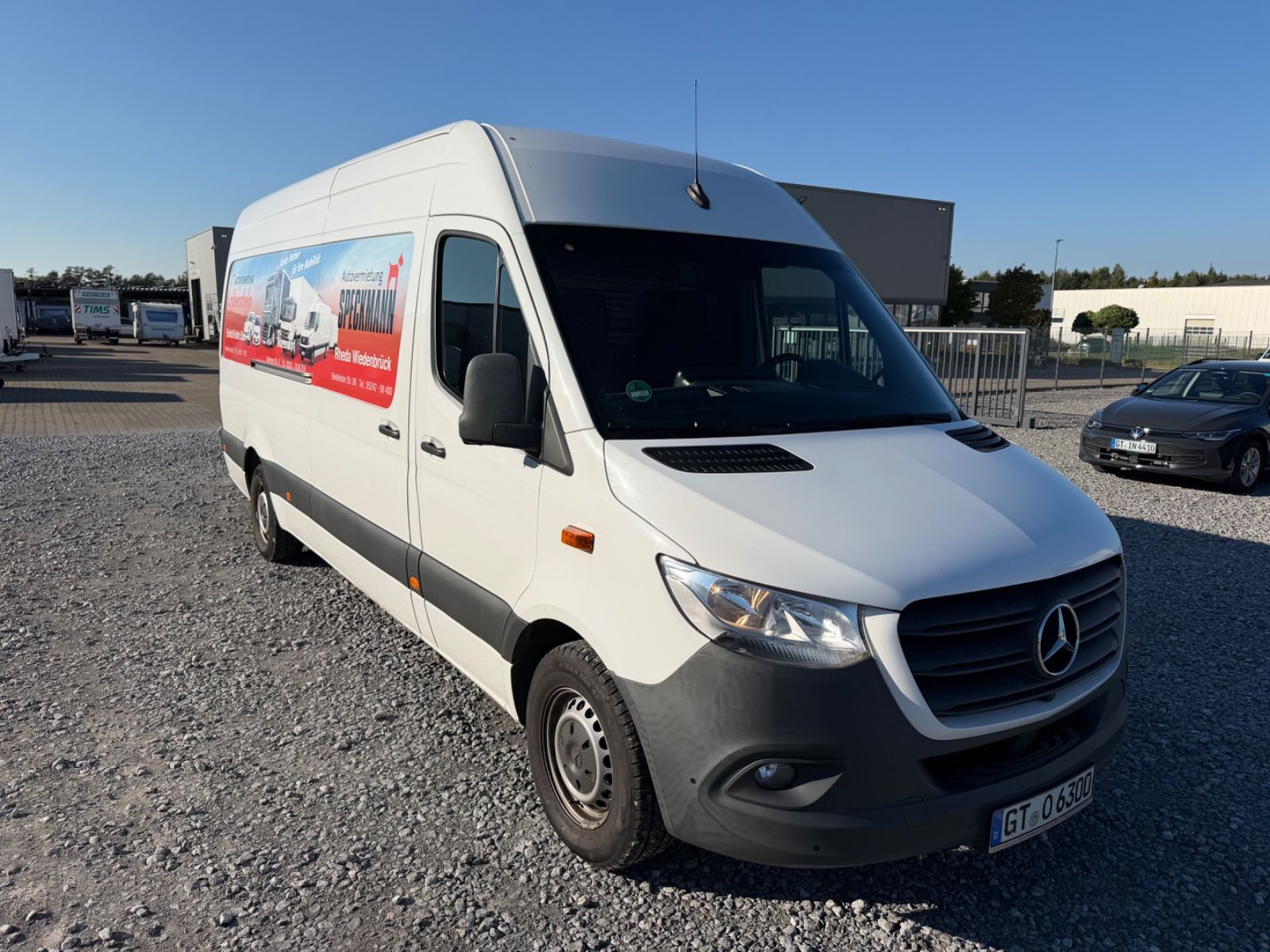 Fahrzeugabbildung Mercedes-Benz Sprinter III 316 CDI RWD