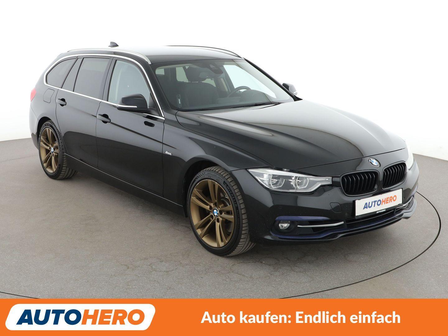 BMW 330i xDrive Sport Line Aut*NAVI*LED*TEMPO*CAM*