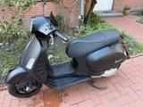 Vespa GTS 300 Notte | 1. Hand | ~3.000 km | TÜV  - Vespa Motorräder in Lübeck