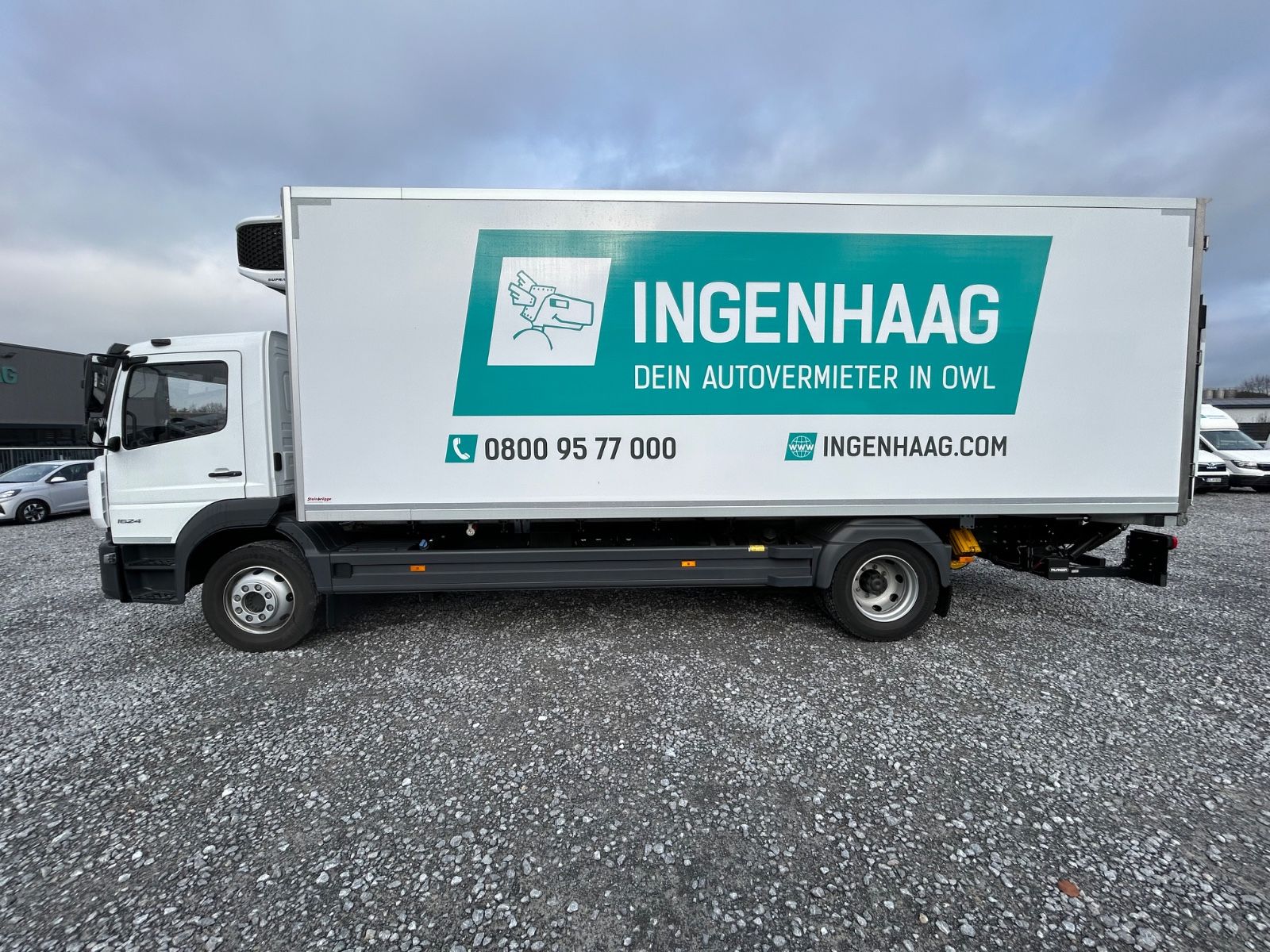 Fahrzeugabbildung Mercedes-Benz Atego 1524 Tiefkühler Carrier LBW