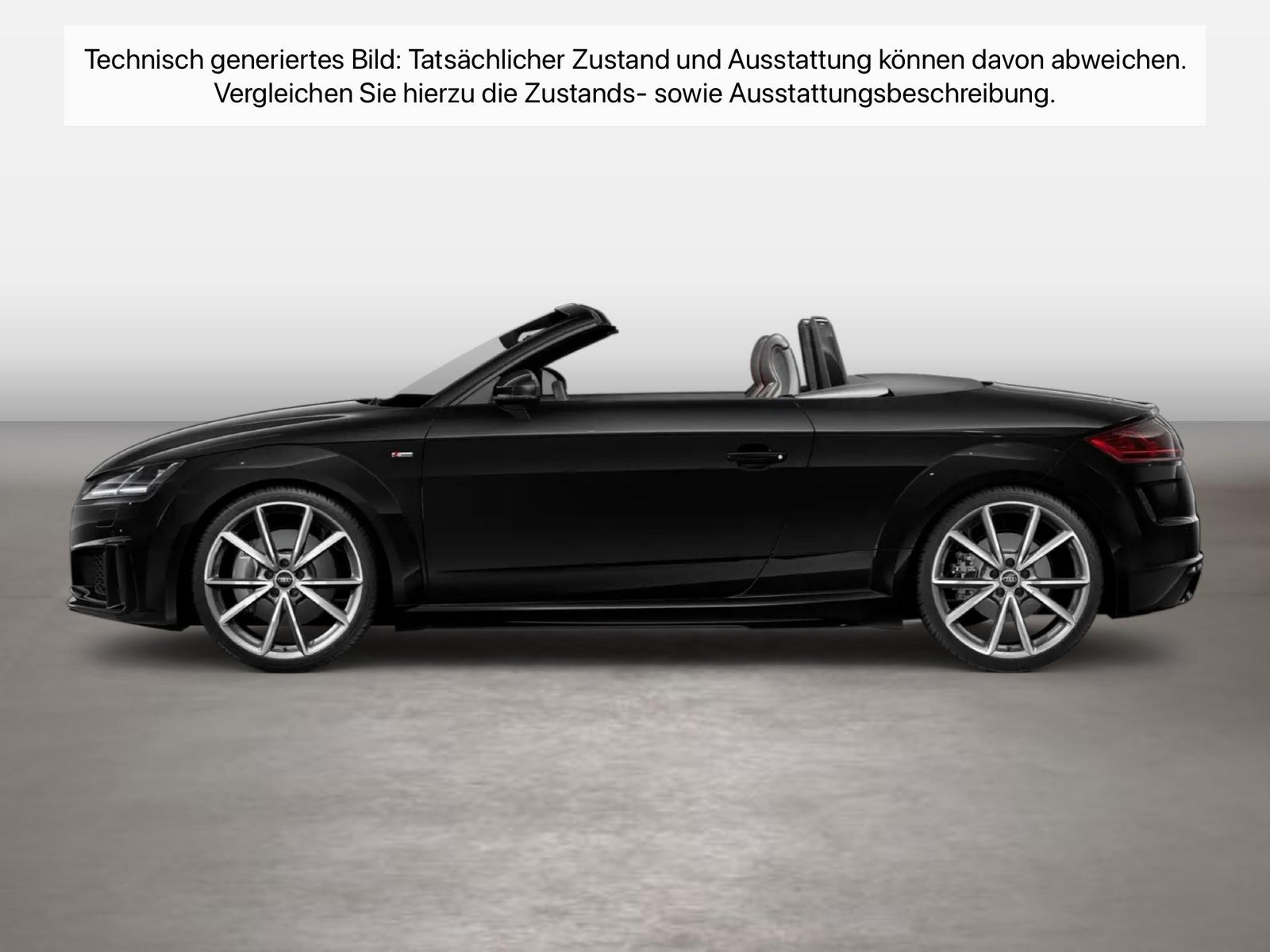 Audi TT Roadster 45 TFSI quattro S tronic S line