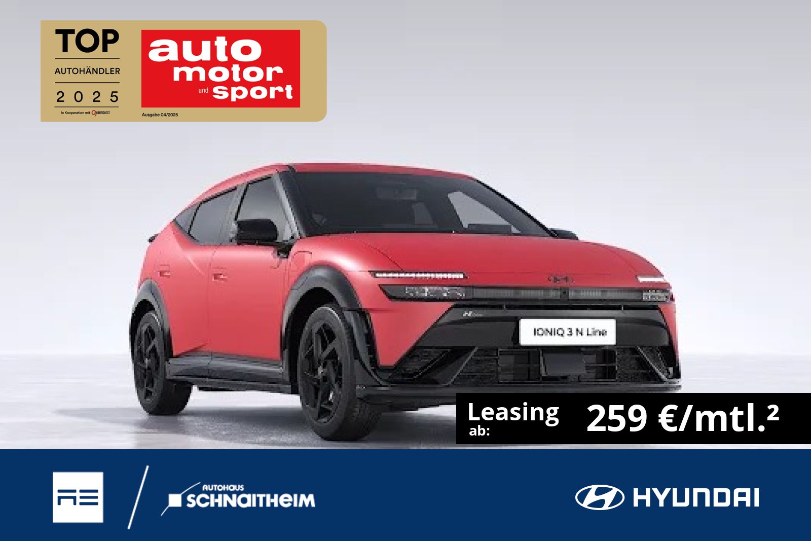 Hyundai IONIQ 3 - Bild 1