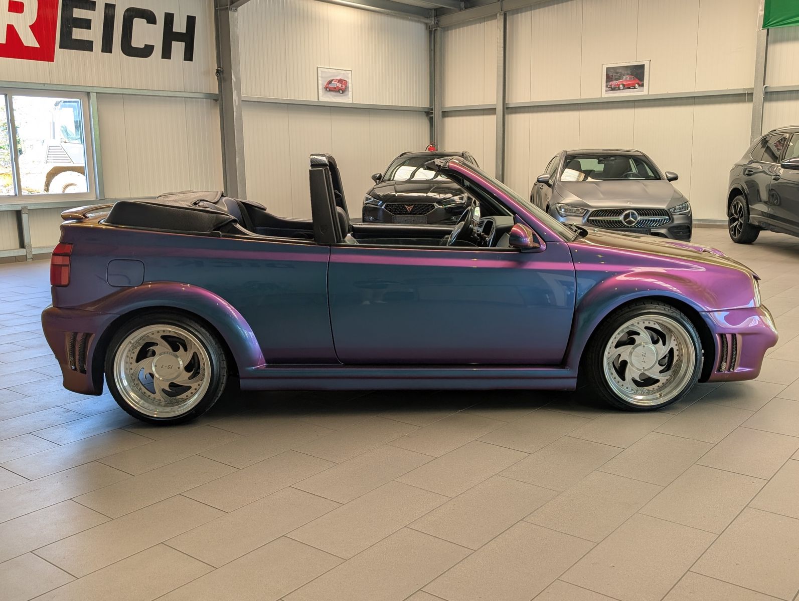 Fahrzeugabbildung Volkswagen Golf 3 VR6 Umbau mit Eintragung und Gutachten