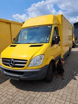 Mercedes-Benz Sprinter DHL / Postkoffer 3,5t aus 1.Hand  - Mercedes-Benz Sprinter Gebrauchtwagen in Hannover