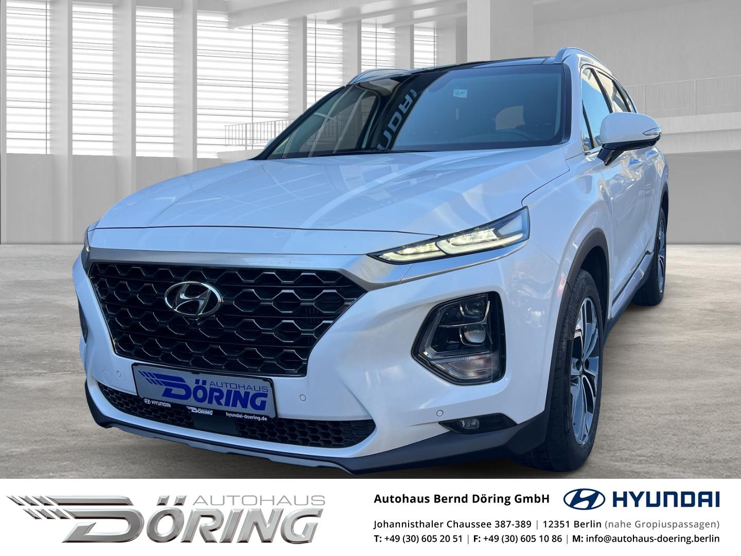 Hyundai SANTA FE Premium 2.2 CRDi Automatik 200 PS Panar