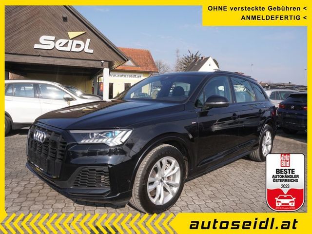 Audi Q7 55 TFSI e PHEV quattro *S-LINE+TOPAUSSTATTUNG