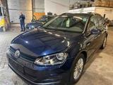 Volkswagen Golf VII Variant 2.0 TDI Cup PDC/AHK/SHZ - Volkswagen Golf: Blau, Kombi