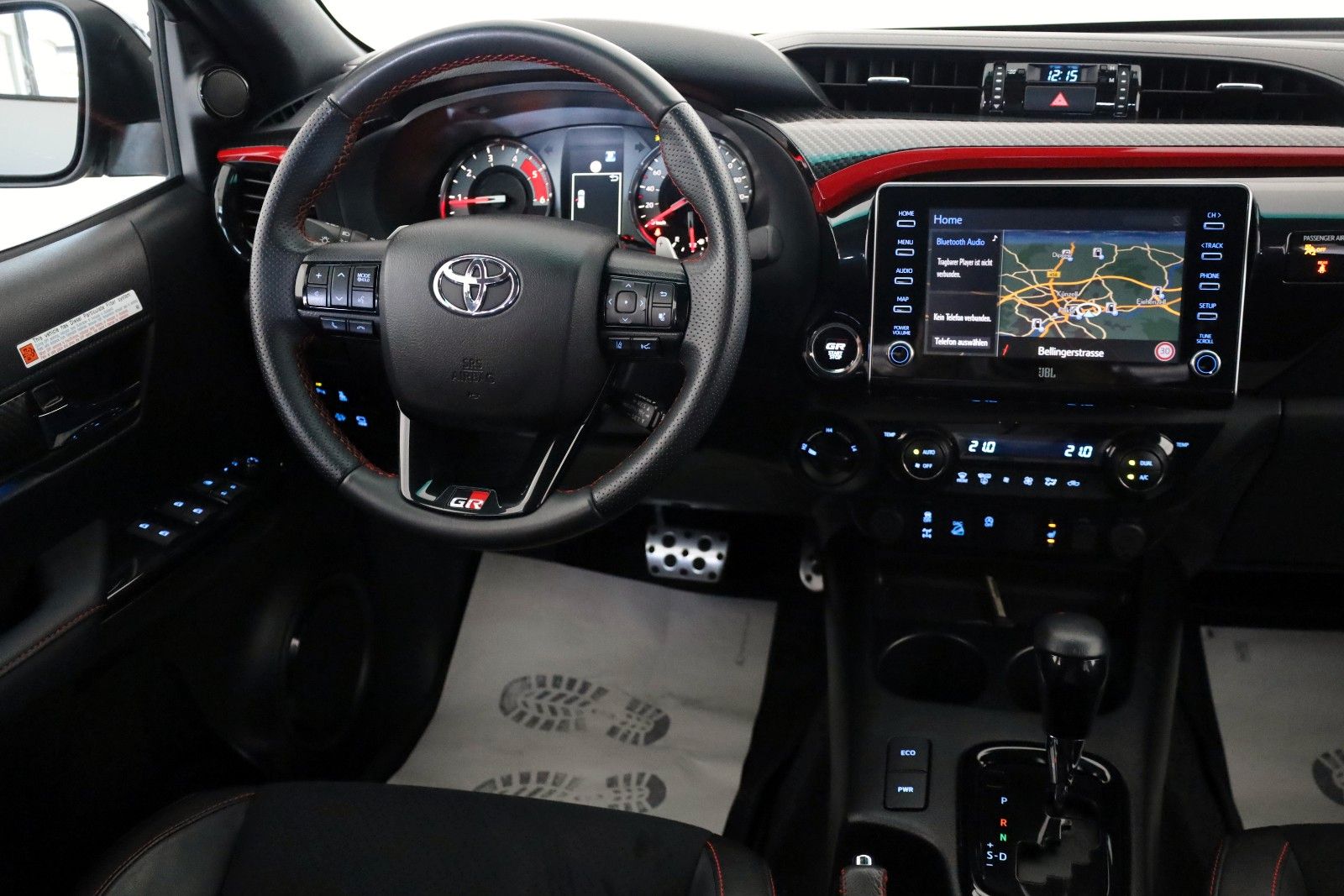 Fahrzeugabbildung Toyota Hilux 2.8 D-4D GR Sport,Alcantara,ACC,Rollo, AHK