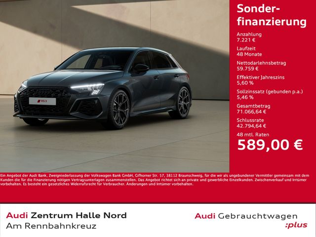 AUDI RS3 RS 3 Sportback 2.5 TFSI quattro S tronic