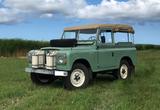 Land Rover Serie III - Land Rover Serie III Benziner Gebrauchtwagen