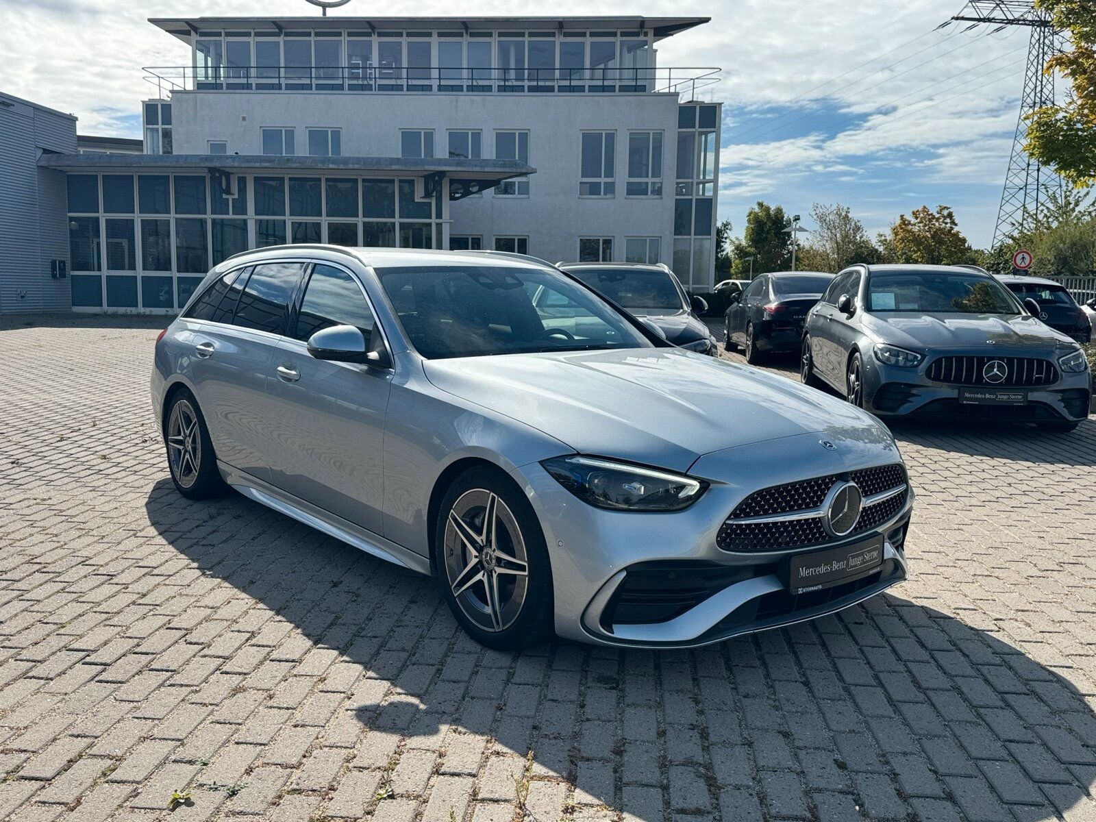 Mercedes-Benz C 220 d T AMG Distro Standh 360Kam Digital AHK imagem 3