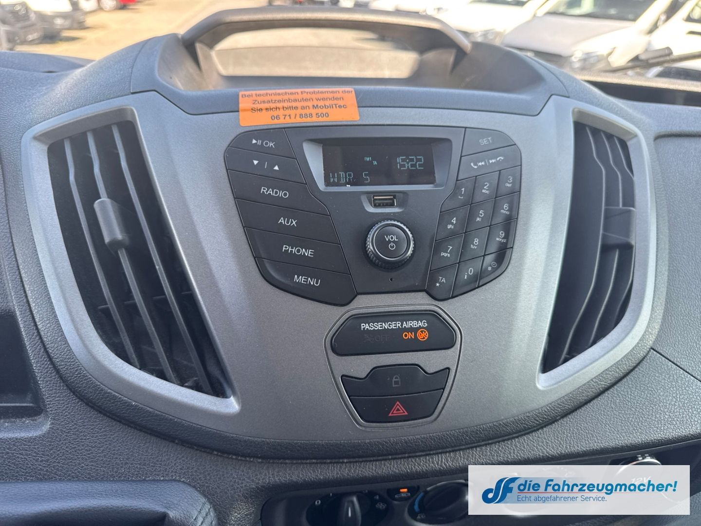 Fahrzeugabbildung Ford Transit Kombi 350 L3 Trend 2.2 TDCi DPF *7136 *K