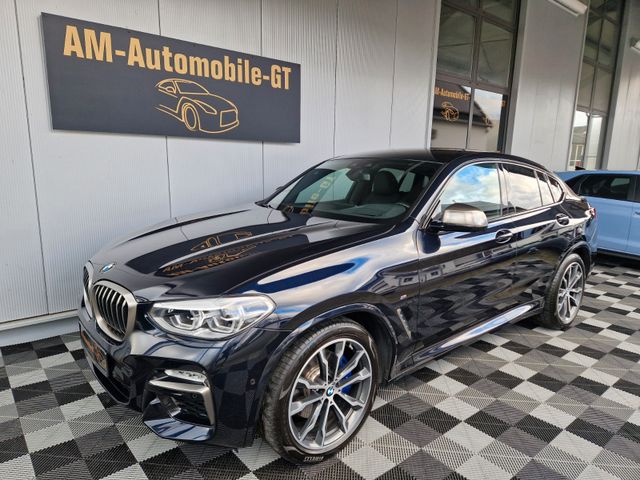 BMW X4 M40D*R-Kam*Head-UP*LED*DAB*20 Zoll*El.Sitze*