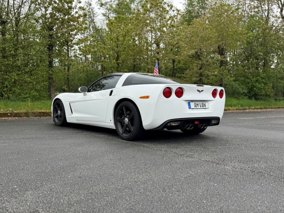 Fahrzeugabbildung Corvette C6 6.0 LS2 Targa 62 TKM HeadUp