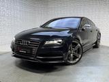 Audi S7 Sportback 4.0 TFSI quattro - mit Benzin-Antrieb: Coupe, Blau, Vollleder, Luftfederung