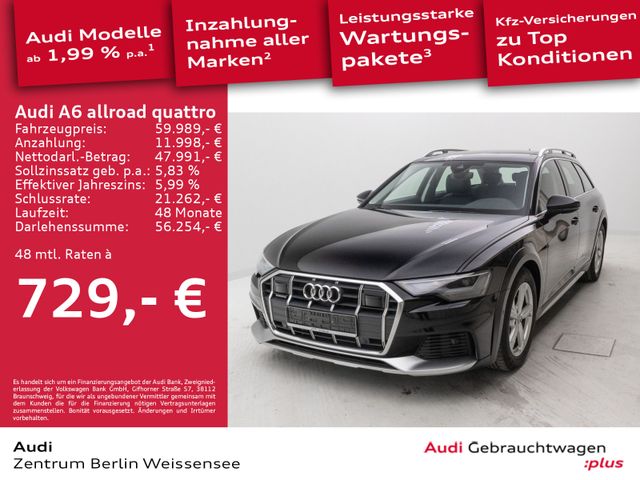 Audi A6 Allroad 50 TDI TIPT*QUA*STANDHZ*RFK*PANO*B&O*