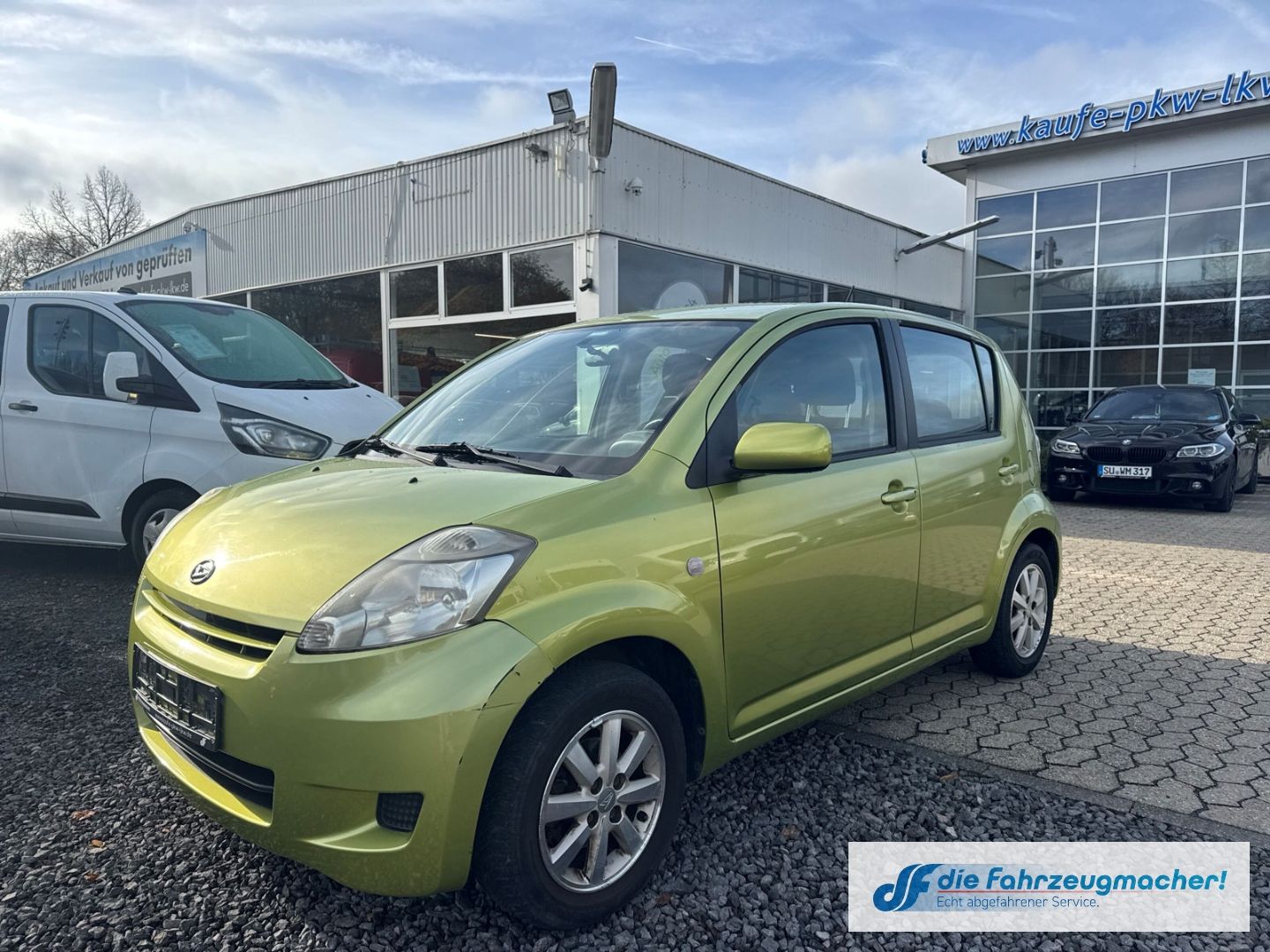 Fahrzeugabbildung Daihatsu Sirion 1.3 Klima Lederlenkrad CD eFH Radio *EXPO