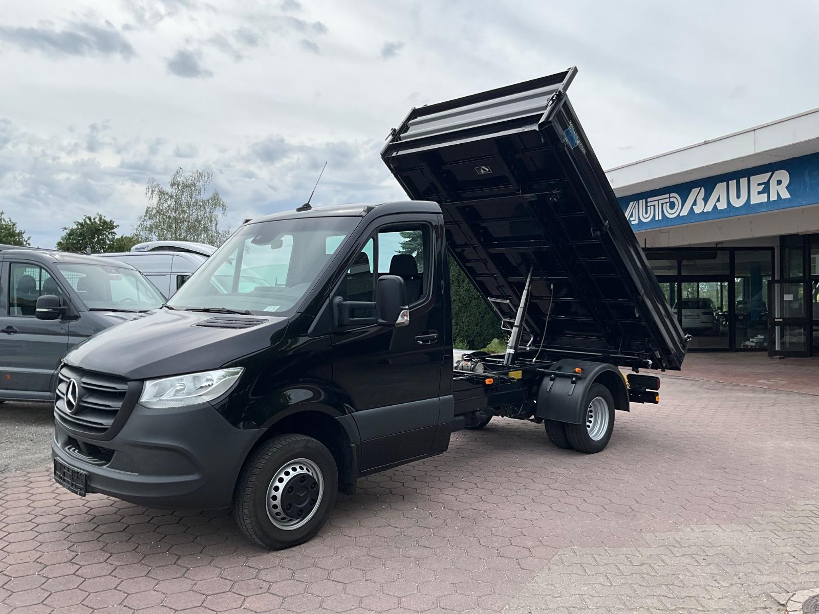 Mercedes-Benz 519 CDI Sprinter/V6/3-SEITEN-KIPPER/MEILLER/AHK