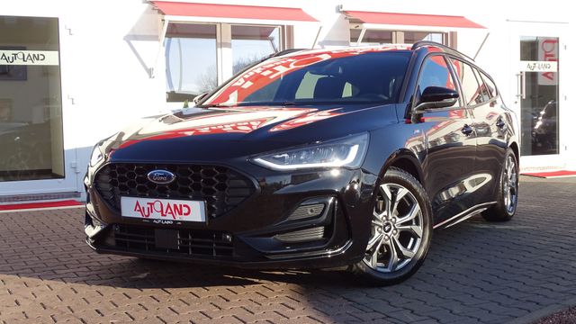 Ford Focus 1.0 EcoBoost Hybrid ST-Line LED Navi ACC