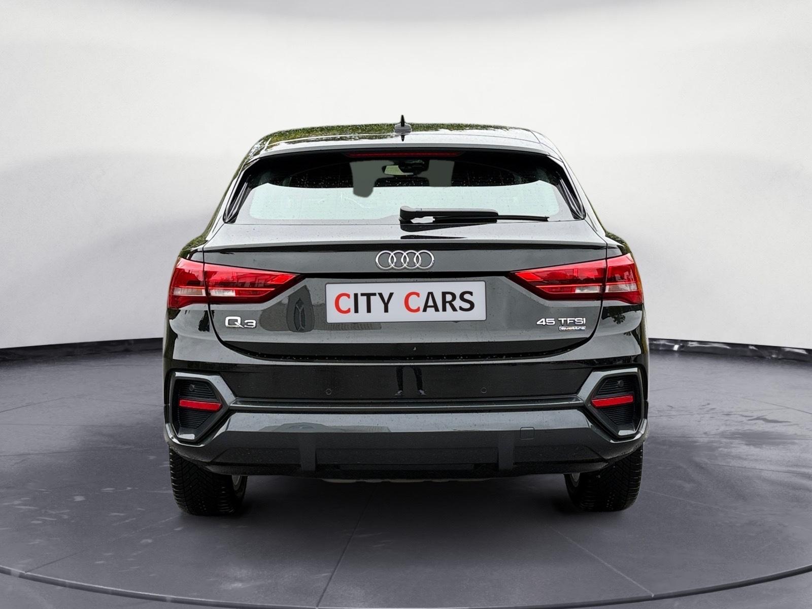 Audi Q3 Sportback 45 TFSI quattro S-Line Navi Leder