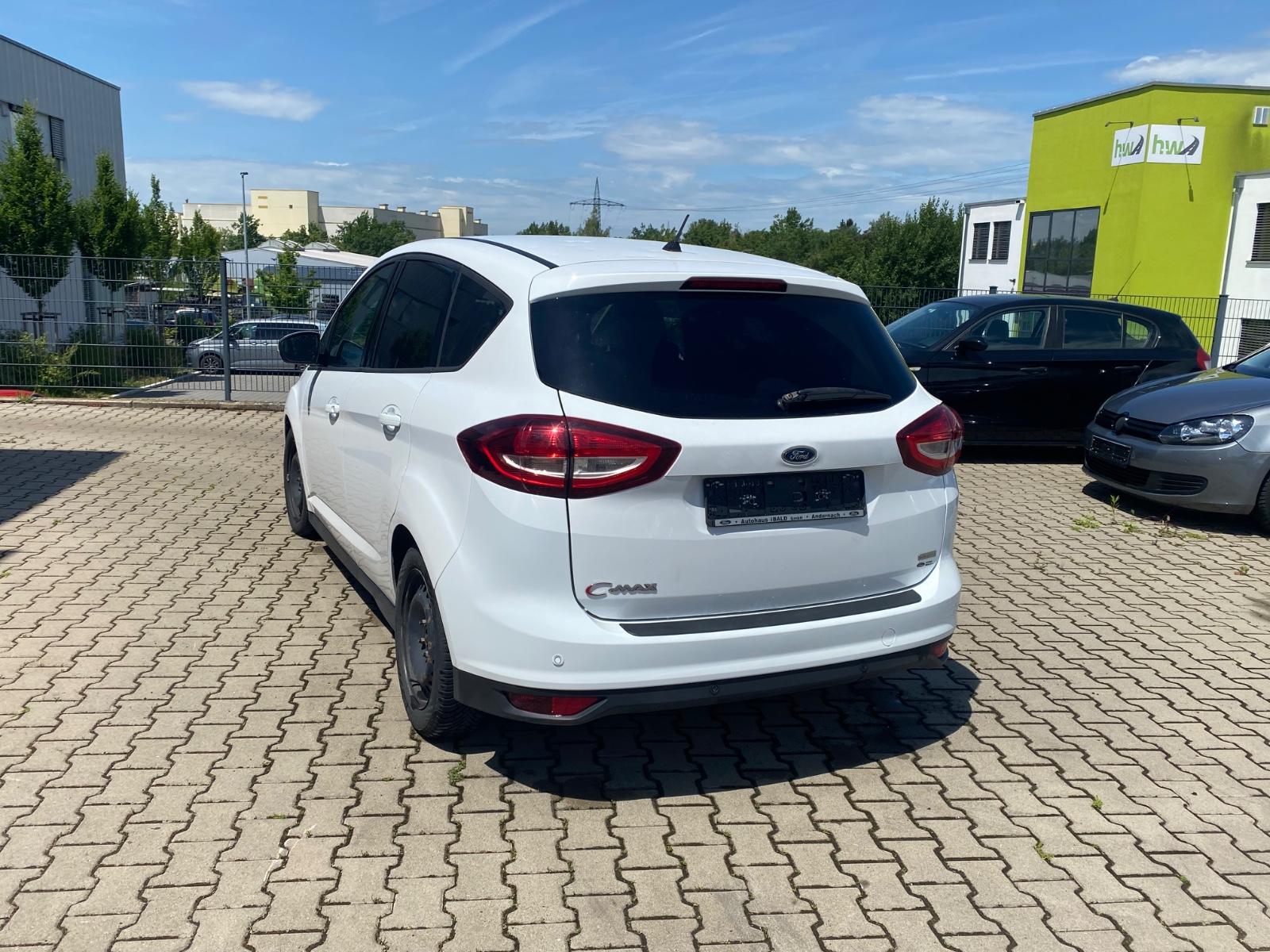 Ford C-MAX 2015 — interior