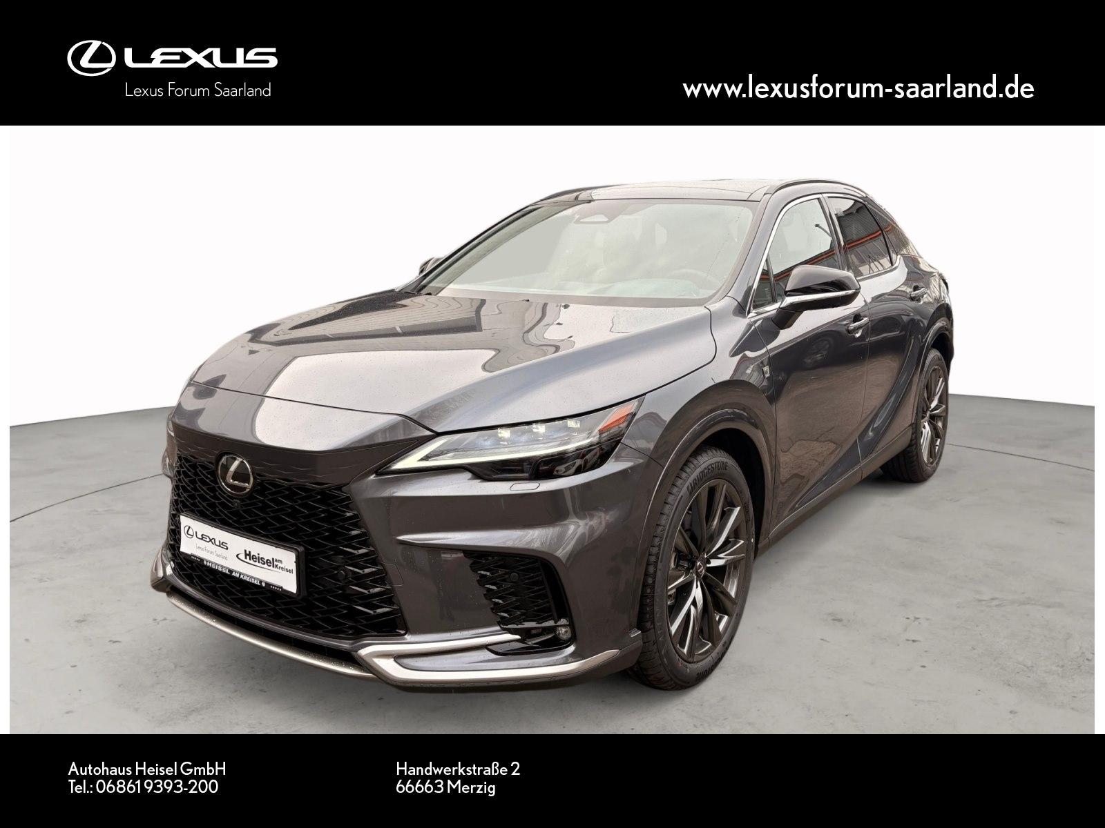 Lexus RX 350 h E-Four F Sport Design,Panorama