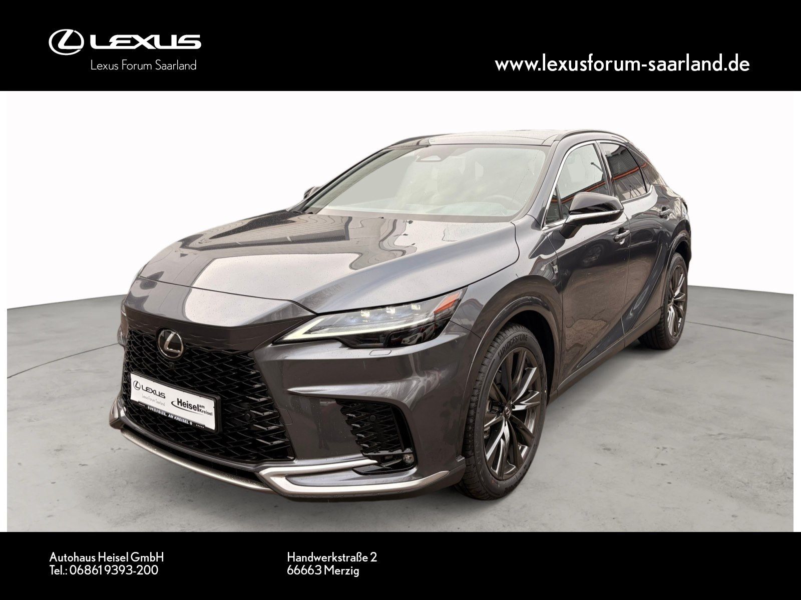Lexus RX 350 h E-Four F Sport Design