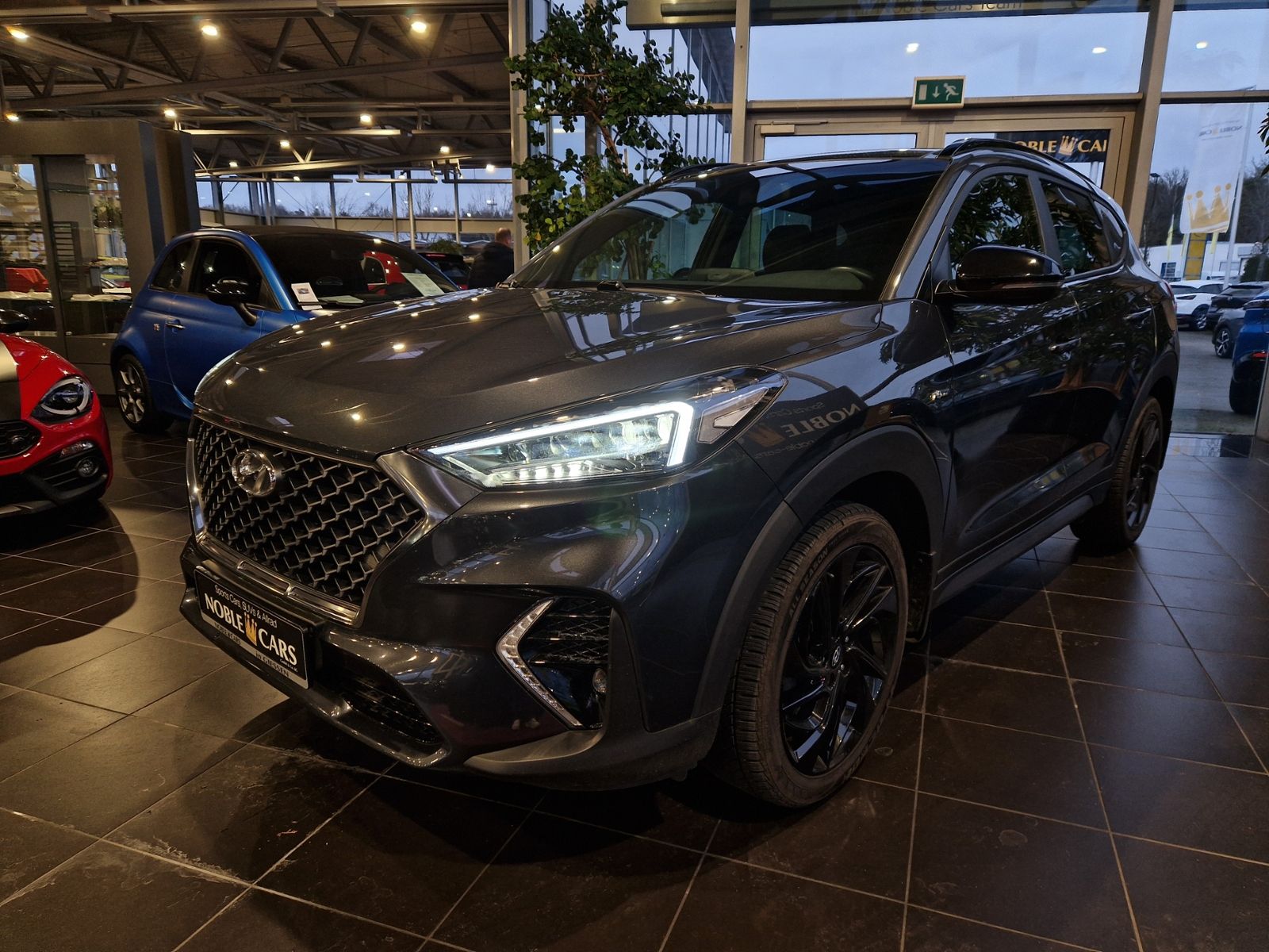 Fahrzeugabbildung Hyundai TUCSON N-Line PANO LED RFK 19"