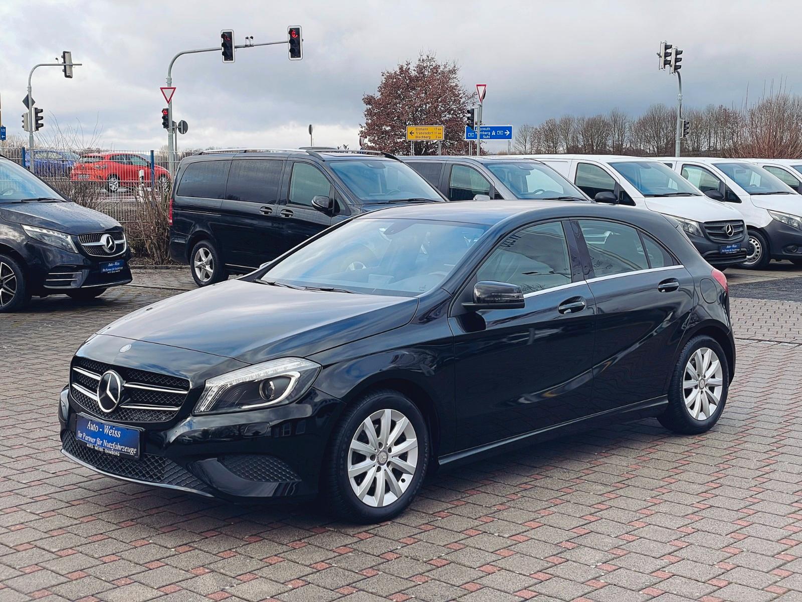 Mercedes-Benz A 180 1.HAND.BI-XENON.KAMERA.SITZHZG.8-FACH.NAVI