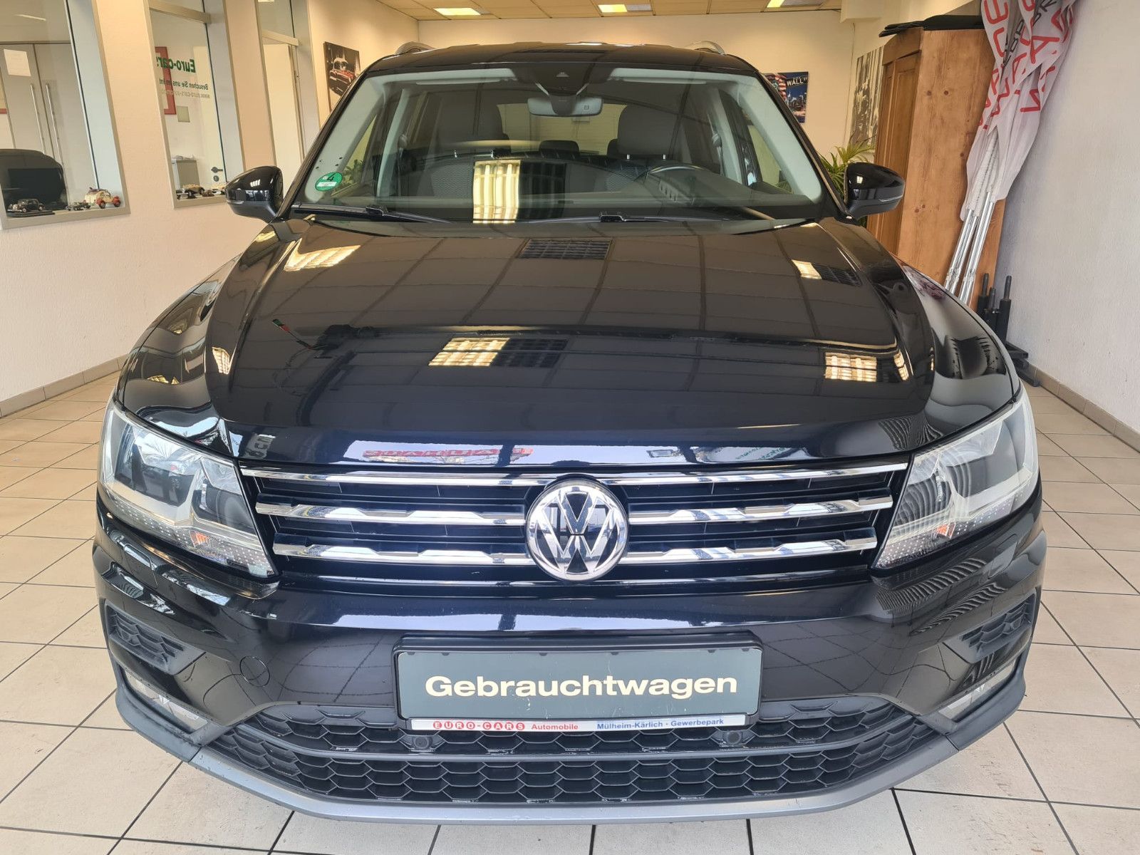 Fahrzeugabbildung Volkswagen Tiguan Allspace Comfortline 4Motion / NAVI / AHK