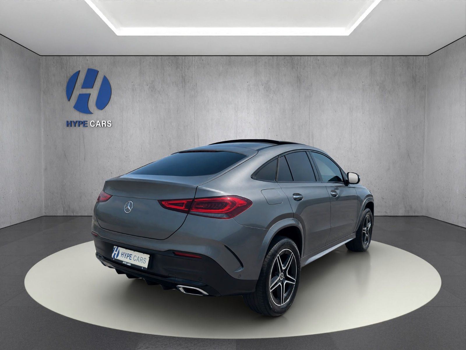 Mercedes-Benz GLE 350 d 4M AMG Line Pano MBEAM 360°BURMES Soft foto 5