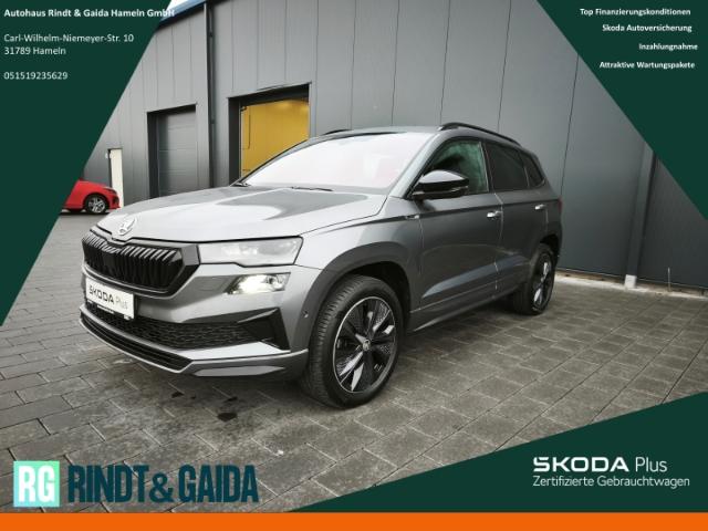 Skoda Karoq 1.5 TSI DSG Sportline Navi ACC 360° Matrix
