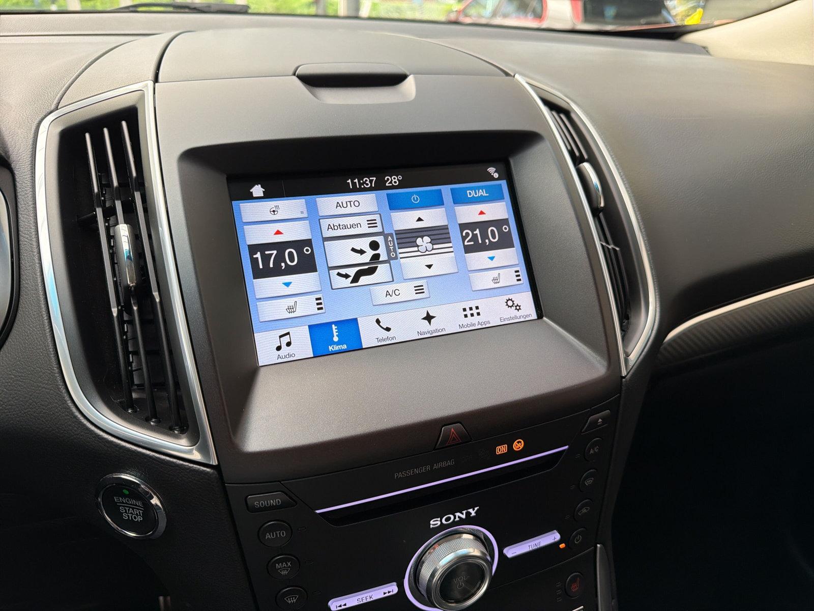 Ford Edge Sport  2.0 DCT 4x4 LED*NAVI*AHK*KAMERA*