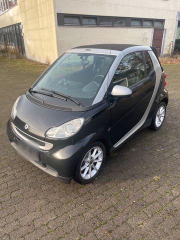 Smart + Smart 451 1.0 mhd Cabrio Leder Service n...